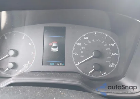 2025 Toyota Corolla Se z USA, uszkodzony, nr VIN 5YFS4MCE7SP237136